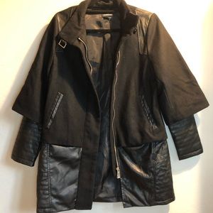 Black Bebe Coat